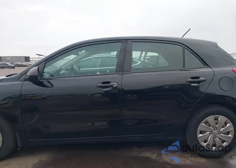 2018 Kia Rio Lx z USA, uszkodzony, nr VIN 3KPA25AB0JE096040